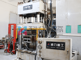 氧化鋁 陶瓷菱形定位銷成型